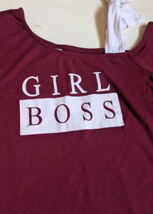 Shoulder Tie Top