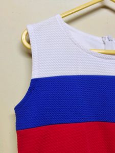 Girl Sleeveless Formal Dress