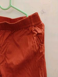 Rust Coloured Tights, Fits M to L