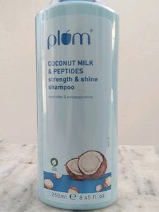 Plum Coconut Milk &amp; Peptides Shampoo