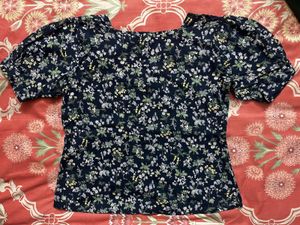 Floral Print Top