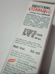 Himalaya Vitamin C Face Serum