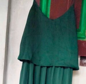 Green Maxi Dress