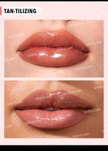 SHEGLAM Power Bouquet Lip Gloss -Tan-Tilizing