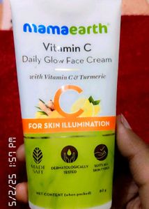 &#34;Mamaearth Vitamin C Daily Glow Face Cream&#34;