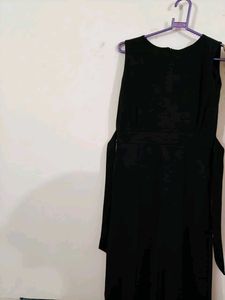 Sleek Black Jumpsuit