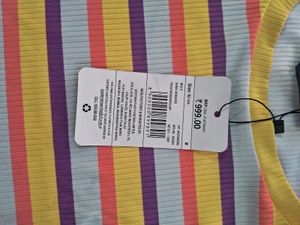 Buy1get3free💥 Shein Crop Top And Spaghetti