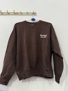 h&m oversized sweatshirt