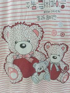 Cute Bear Tee &amp; Shorts Set