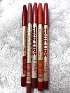 M.N Lipliner Pack Of 5