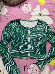 Urbanic Cut Out Detail Top