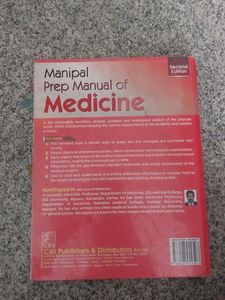 Manipal Manual Of Medicine
