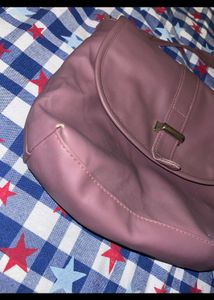 Stylish Sling Bag - Purplish Mauve Colour