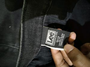 Lee Black Denims In Prefect Condition