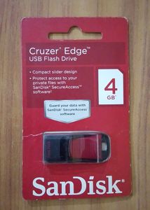 Brand New SanDisk 4 GB Pendrive