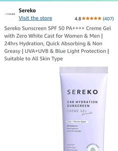 SERECO Sunscreen