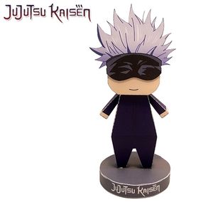 Jujutsu Kaisen Gojo Satoru Chibi Figurine (Paper)