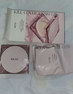 🌟 CLIO Kill Cover Cushion Foundation with refill