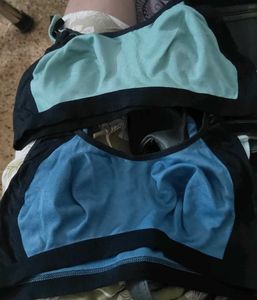 Two Sports Bras