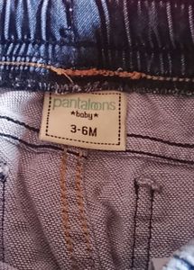 Cute Bear Denim Joggers