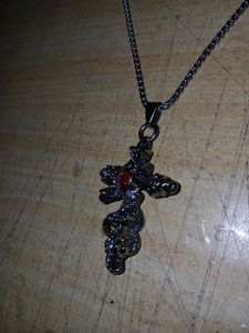 Gothic Cross Necklace