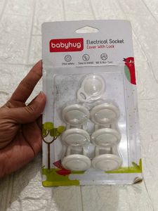 Babyhug Electrical Socket Cover With Plug