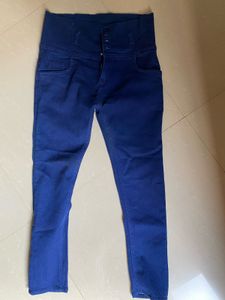 Blue Denim Jeans