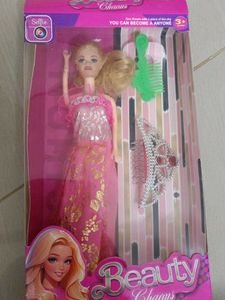 Movable Hand And Leg Doll With Accessories