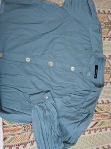 Stylish Blue Top