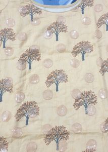 Light Lemon Cotton Suit