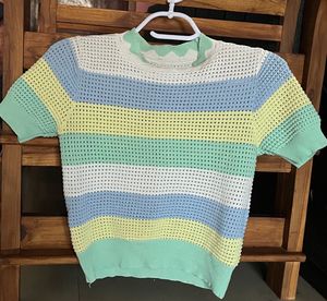 Knitted Croptop