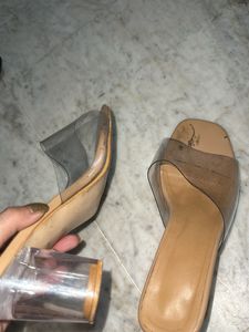 Transparent Heels