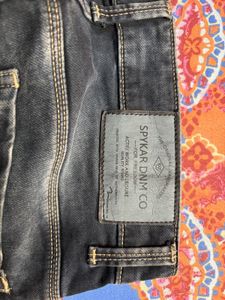 Dark Blue Denim Jeans