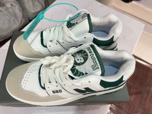 New Balance 550 White Green