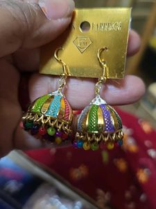 Jhumka Earrings
