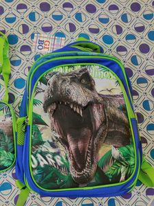 Dinosaur Backpack &amp; Lunchbox Set