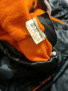 Black Sweatshirt &amp; Pajami Set For Baby 3 -6 Month