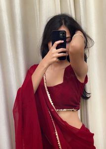 Red Hott Saree
