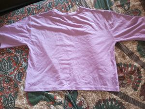 Lilac Alien Graphic Tee