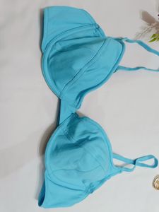 Blue Bra
