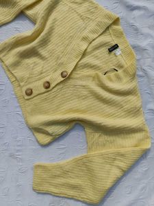 H&amp;M  Knit Cropped Cardigan