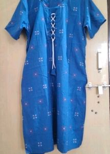 Full Blue Colour Kurti💙