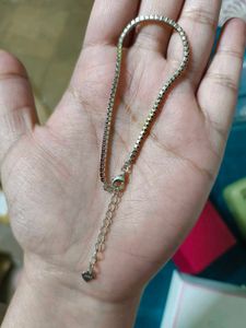 Giva Red Tennis Elegant Bracelet