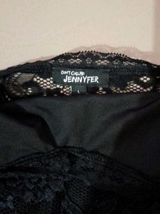 Black Lace Cami Top