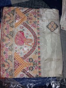 Pure Pashmina Silk Saree