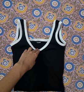 Black Tank Top