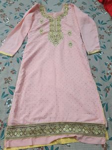 embroided sharara set