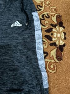 Adidas Gray Athletic Pants
