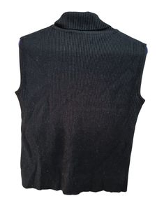 Black Woolen Skivy