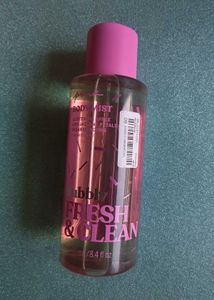 Pink Fresh&Clean Bubbly Mist Victoria's Secret